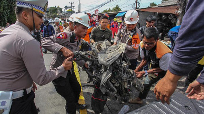 Fakta Kecelakaan Beruntun di Puncak Bogor, 17 Orang Tewas